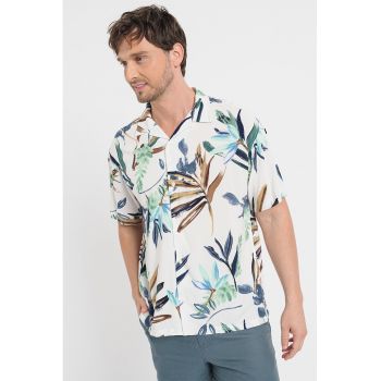 Camasa hawaiana relaxed fit