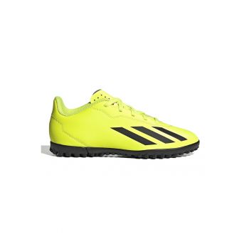 Pantofi de piele ecologica cu logo - pentru fotbal Crazyfast Club