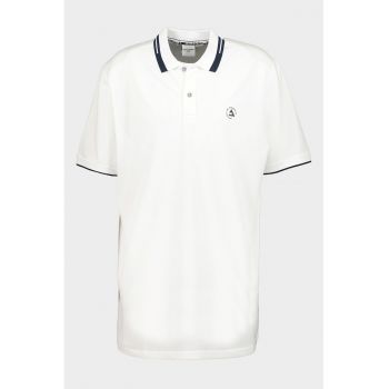 Tricou polo cu garnituri contrastante