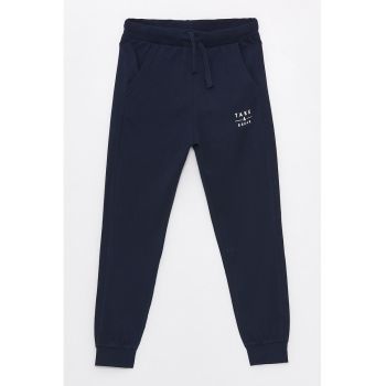 Pantaloni de trening cu buzunare oblice ieftini