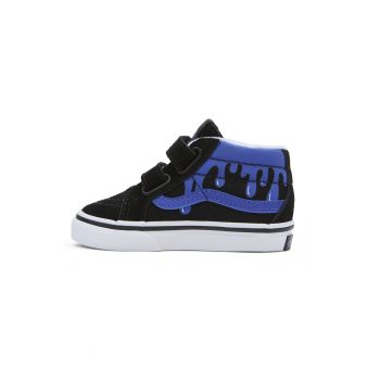 Pantofi sport de piele intoarsa si panza Sk8-Mid Reissue