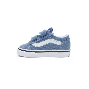 Pantofi sport din denim cu velcro Old Skool V