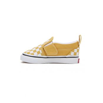 Tenisi slip-on in carouri