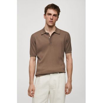 Tricou polo striat Talaia