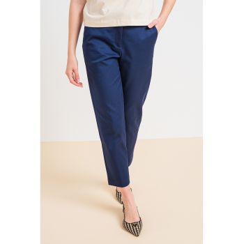 Pantaloni chino crop