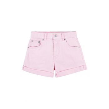 Pantaloni scurti mom-fit de denim