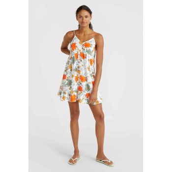 Rochie mini cu imprimeu floral