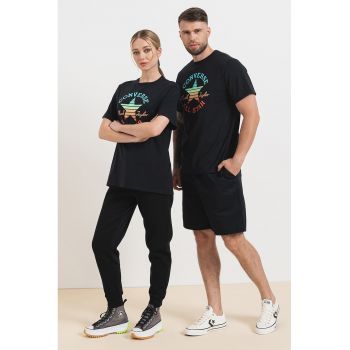 Tricou unisex cu imprimeu logo