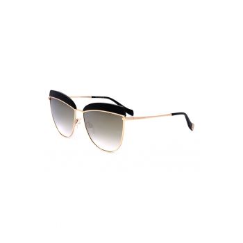 Ochelari de soare cat-eye cu lentile in degrade