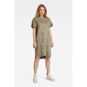 Rochie-tricou de bumbac organic