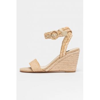 Sandale cu talpa wedge Nerissa