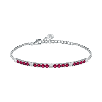 Brățară Tesori Ruby, ajustabilă de 16 cm + extensie de 3 cm, Morellato