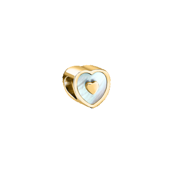 Talisman auriu în formă de inimă, Morellato