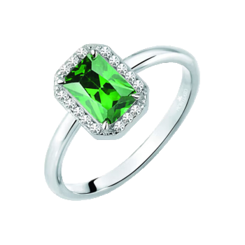 Inel Tesori Emerald dreptunghiular, Morellato de firma original