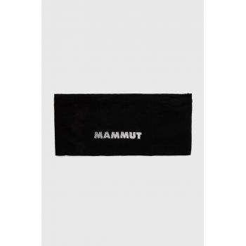 Mammut bentiță Tree Wool culoarea negru