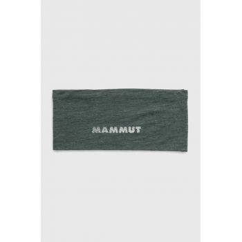 Mammut bentiță Tree Wool culoarea verde