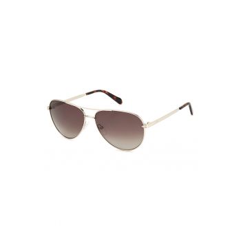 Ochelari de soare aviator cu rama metalica ieftini