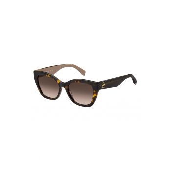 Ochelari de soare - cat-eye cu lentile in degrade