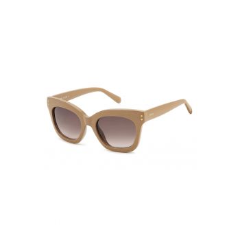 Ochelari de soare cat-eye cu lentile in degrade