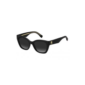 Ochelari de soare cat-eye cu lentile in degrade