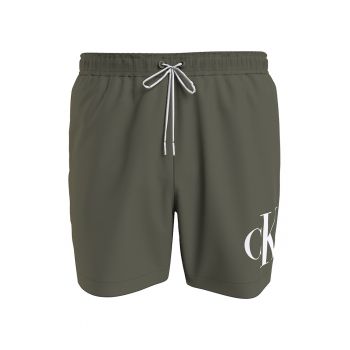 Pantaloni scurti de baie cu imprimeu logo