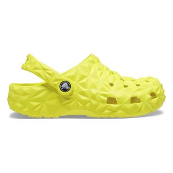 Saboti Crocs Classic Geometric Clog Kids Verde - Acidity