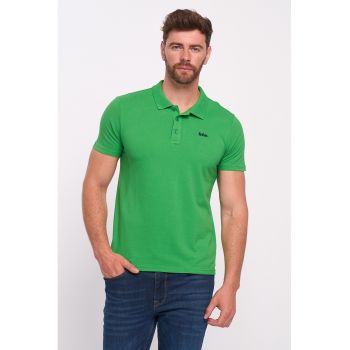 Tricou polo cu logo