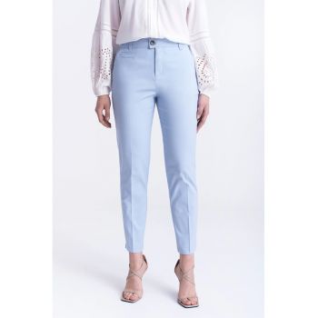 Pantaloni conici cu talie inalta ss23