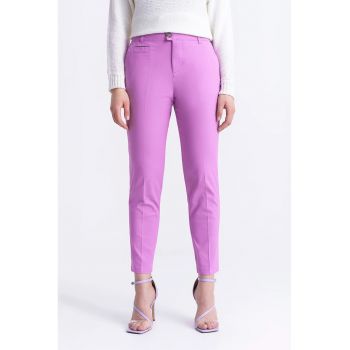 Pantaloni conici cu talie inalta ss23