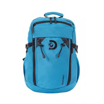 Rucsac unisex cu buzunare cu fermoar Metropolis -35L