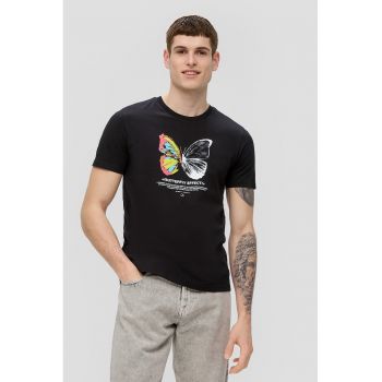 Tricou regular fit de bumbac