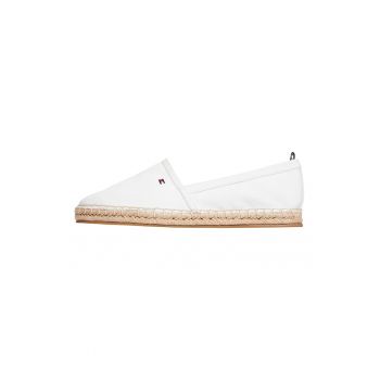 Espadrile uni din bumbac