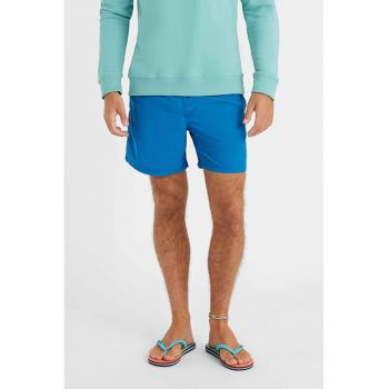 Pantaloni scurti de baie cu snur in talie Vert 16''