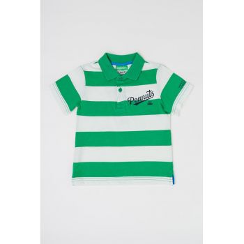 Tricou polo de bumbac