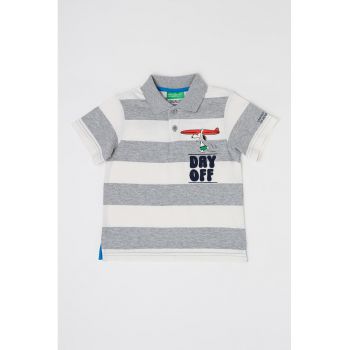 Tricou polo de bumbac