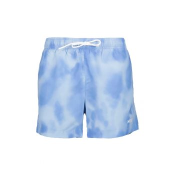 Pantaloni scurti de baie cu model tie-dye