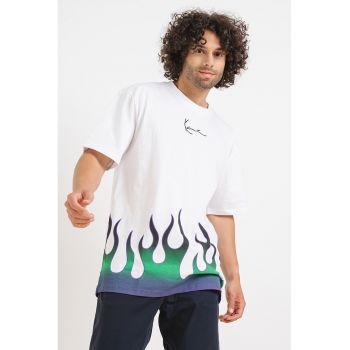 Tricou de bumbac cu imprimeu