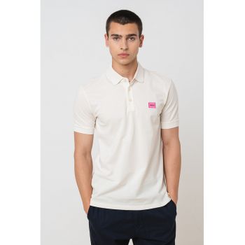 Tricou polo slim fit Dereso