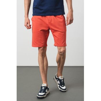 U.S. Polo Assn - Pantaloni scurti cu talie ajustabila