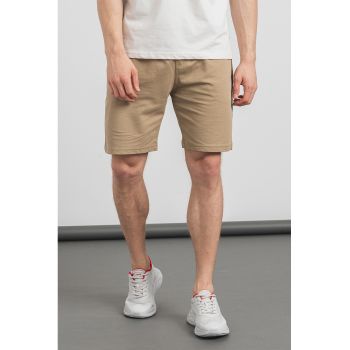 U.S. Polo Assn - Pantaloni scurti cu talie ajustabila