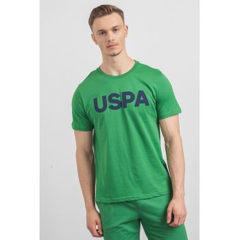 U.S. Polo Assn - Tricou cu imprimeu logo