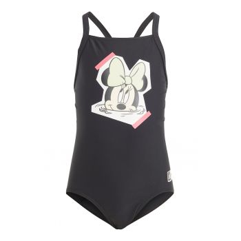 Costum de baie intreg cu imprimeu Minnie Mouse