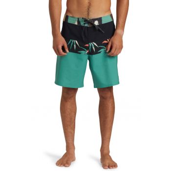 Pantaloni scurti de baie cu imprimeu colorblock Surfsilk ieftin