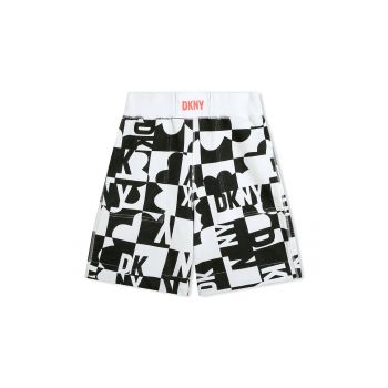 Pantaloni scurti reversibili cu imprimeu logo