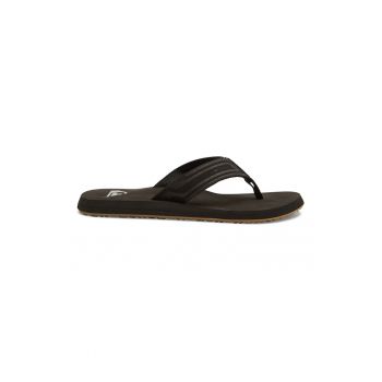 Papuci flip-flop de piele ecologica Monkey Wrench Core