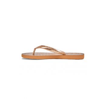 Papuci flip-flop stralucitori Viva de firma originali