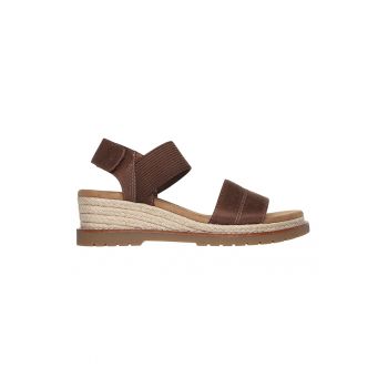 Sandale-espadrile cu velcro ieftine