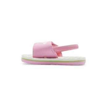 Sandale slingback cu velcro Finn