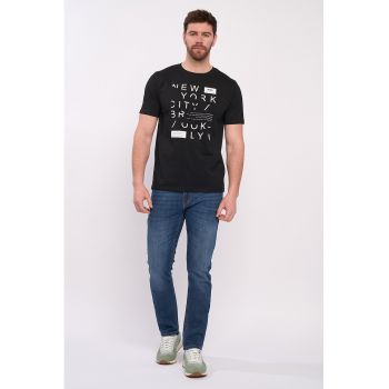 Tricou cu imprimeu text