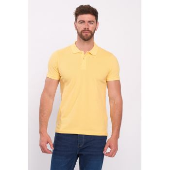 Tricou polo de bumbac